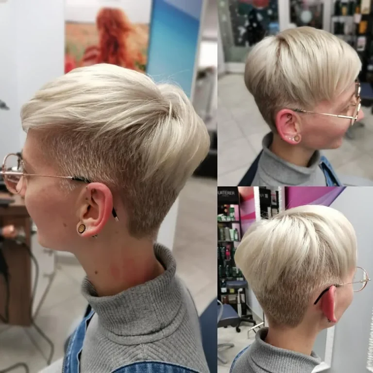 Coupe courte sur-mesure réalisée à Gap par un coiffeur visagiste