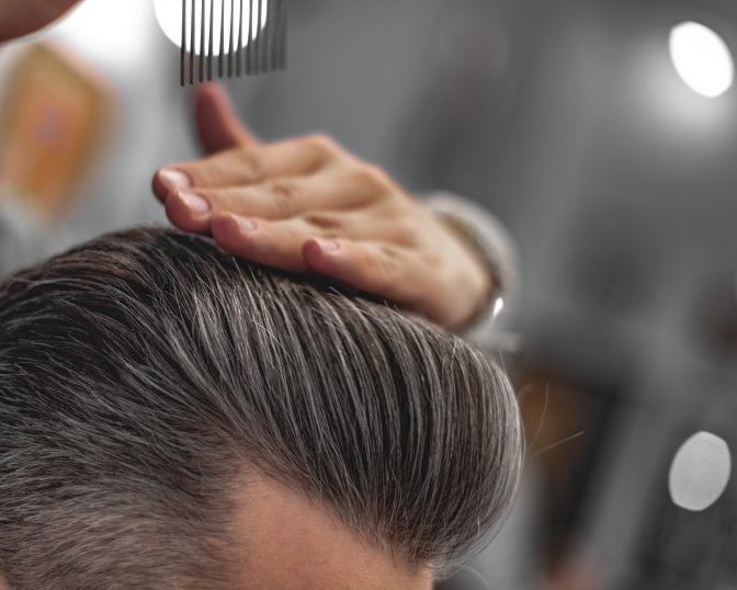 Prothèse capillaire pour homme, solution discrète proposée à Gap par Asymetric Coiffure